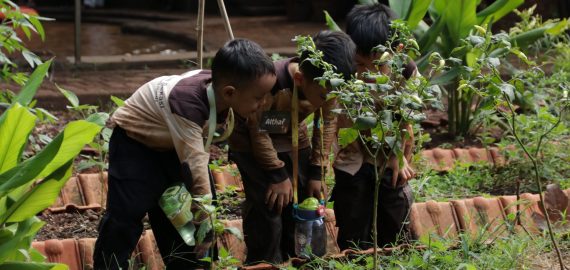 Belajar Tak Hanya di Kelas: Mengenal Kurikulum Sekolah Alam