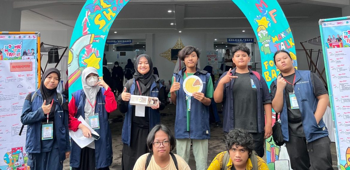 Karya Inovasi SAsi di Bogor Makers Fair
