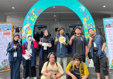 Karya Inovasi SAsi di Bogor Makers Fair