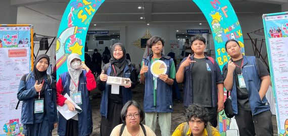 Karya Inovasi Tim SM SAsi di Bogor Makers Fair