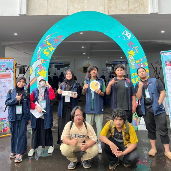 Karya Inovasi SAsi di Bogor Makers Fair