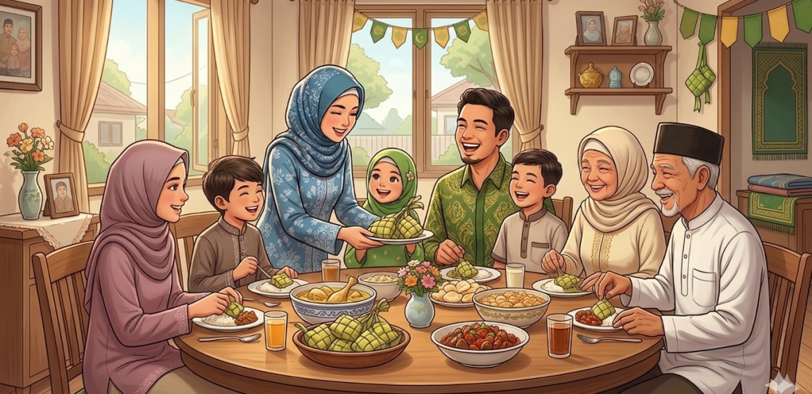 Ketupat: Cerita di Balik Anyaman Daun