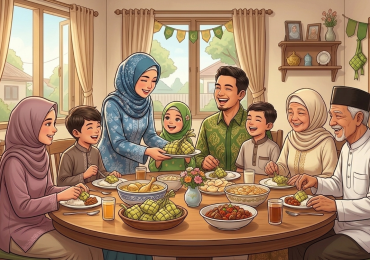 Ketupat: Cerita di Balik Anyaman Daun