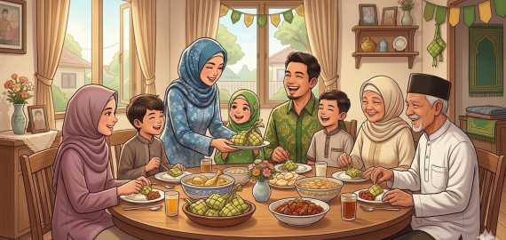 Ketupat: Cerita di Balik Anyaman Daun
