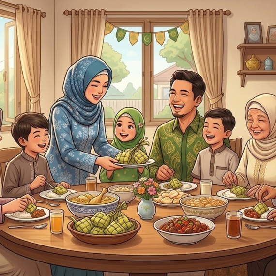 Ketupat: Cerita di Balik Anyaman Daun