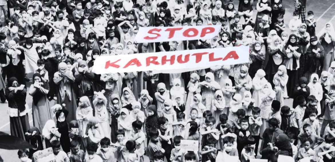 Menyoroti Karhutla, Sekolah Alam Bekasi Turut Bersuara
